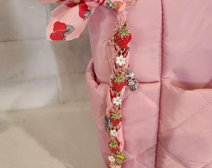 Purse Charms Strawberry Shortcake Purse Charm