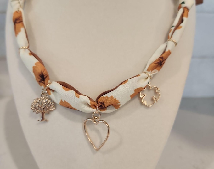 Bandana Necklace Ready For Fall
