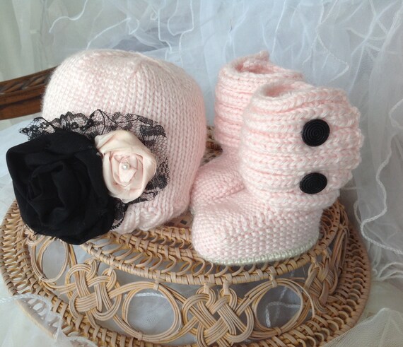 ugg baby hat