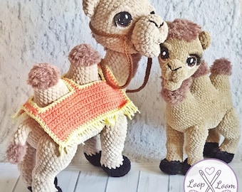 Camel Crochet Pattern: Amigurumi Plush Toy PDF Tutorial