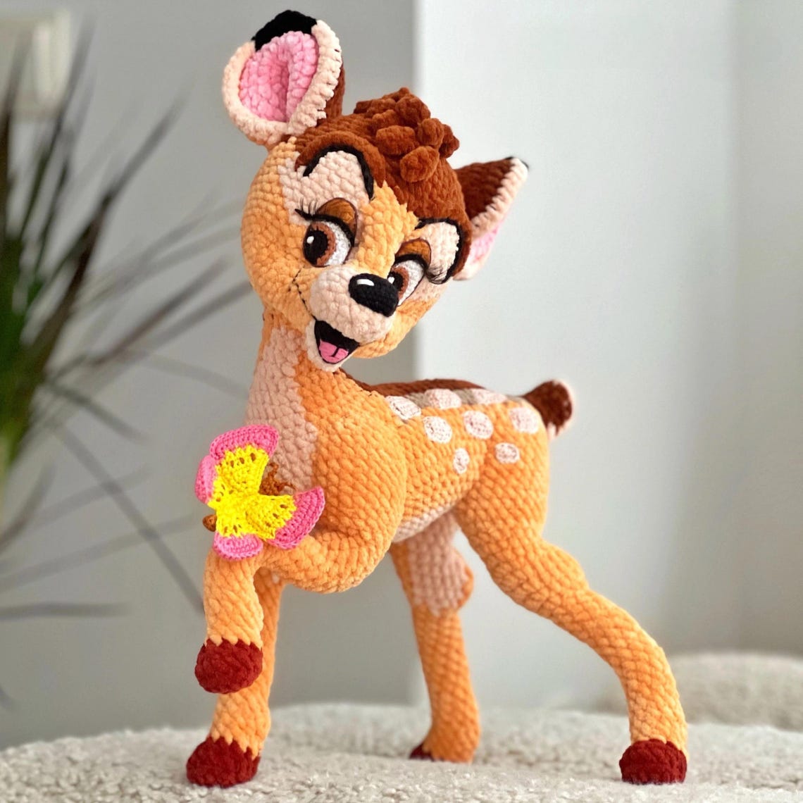 Crochet Fawn Pattern: Amigurumi Deer Plushie (PDF Download) - Etsy