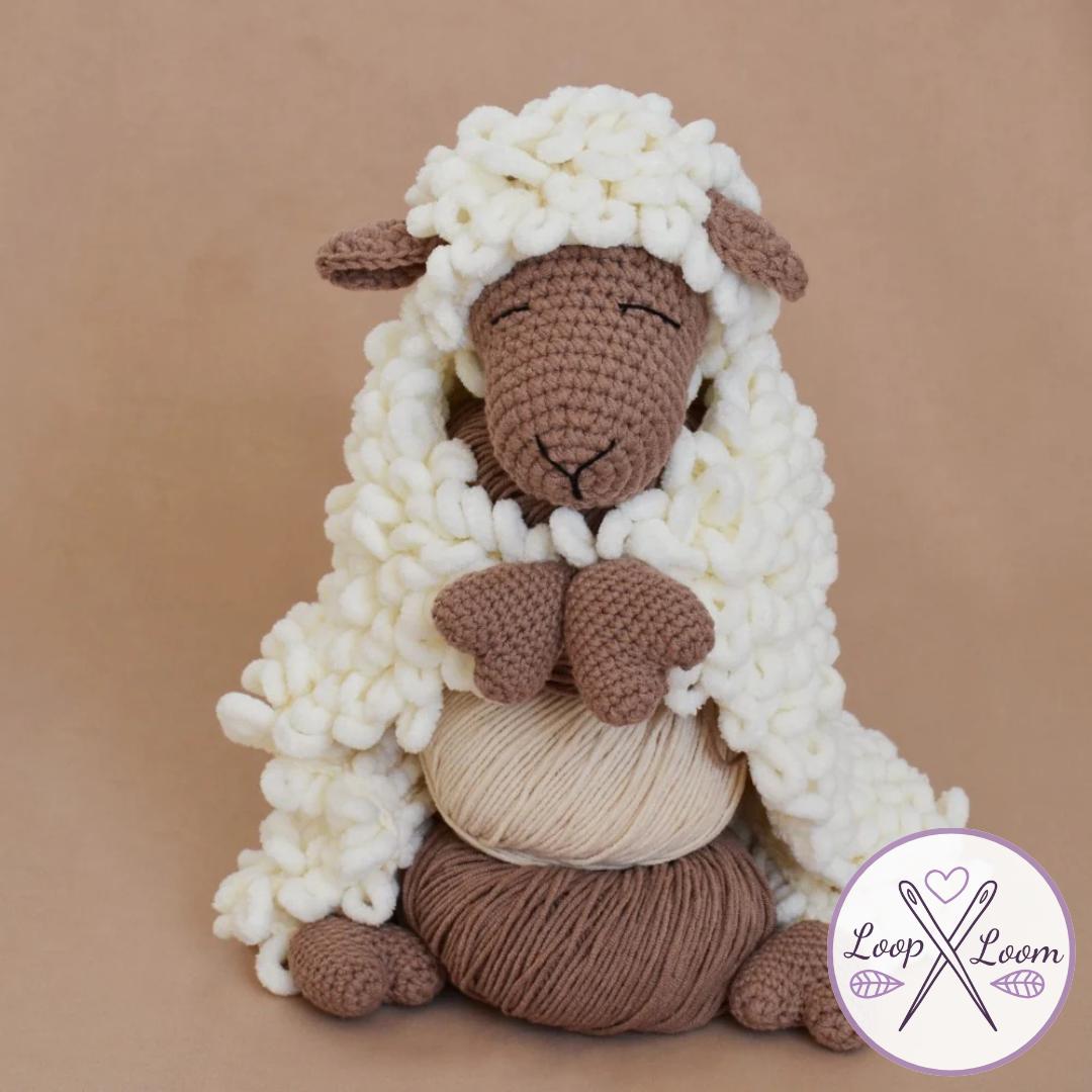Lamb Lovey Crochet
