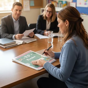 Informationen zu IEP für Eltern / Schüler und Ordner - bearbeitet und druckbar | Spezieller Lernplaner