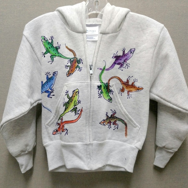 ZAMBESI 'Lizard' Hoody