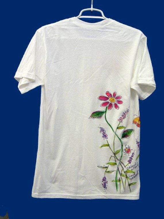 【90size】house on the hill Tシャツ　flower il_fullxfull.4749951114_jk62.jpg
