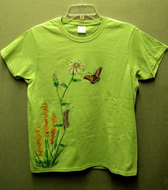 Wildflower Embroidery T-Shirt