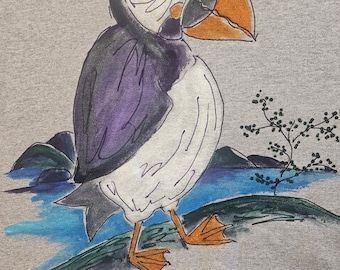 Puffin tshirt or sweatshirt