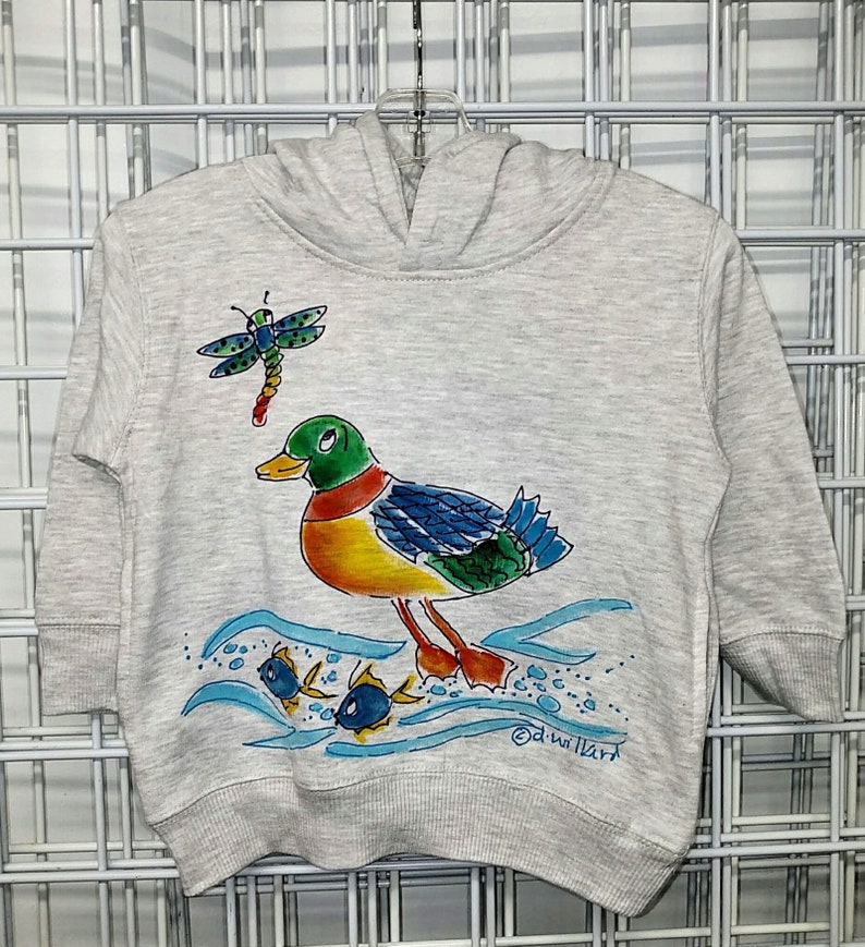 duck head pullover