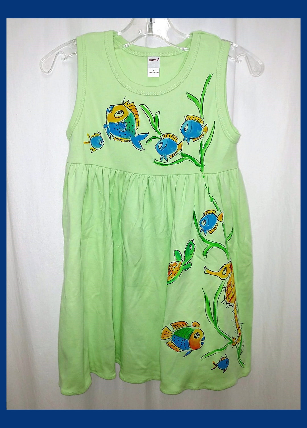 Girls Empire Waist Dress Empire Waist Dress Girls Sleeveless Floral  Embroidery Dress Dark