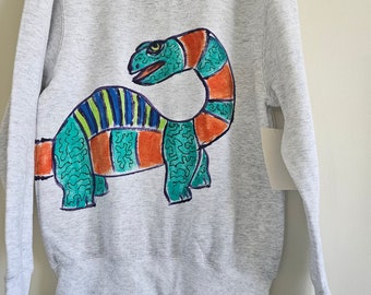 Kids Dinosaur Sweatshirt