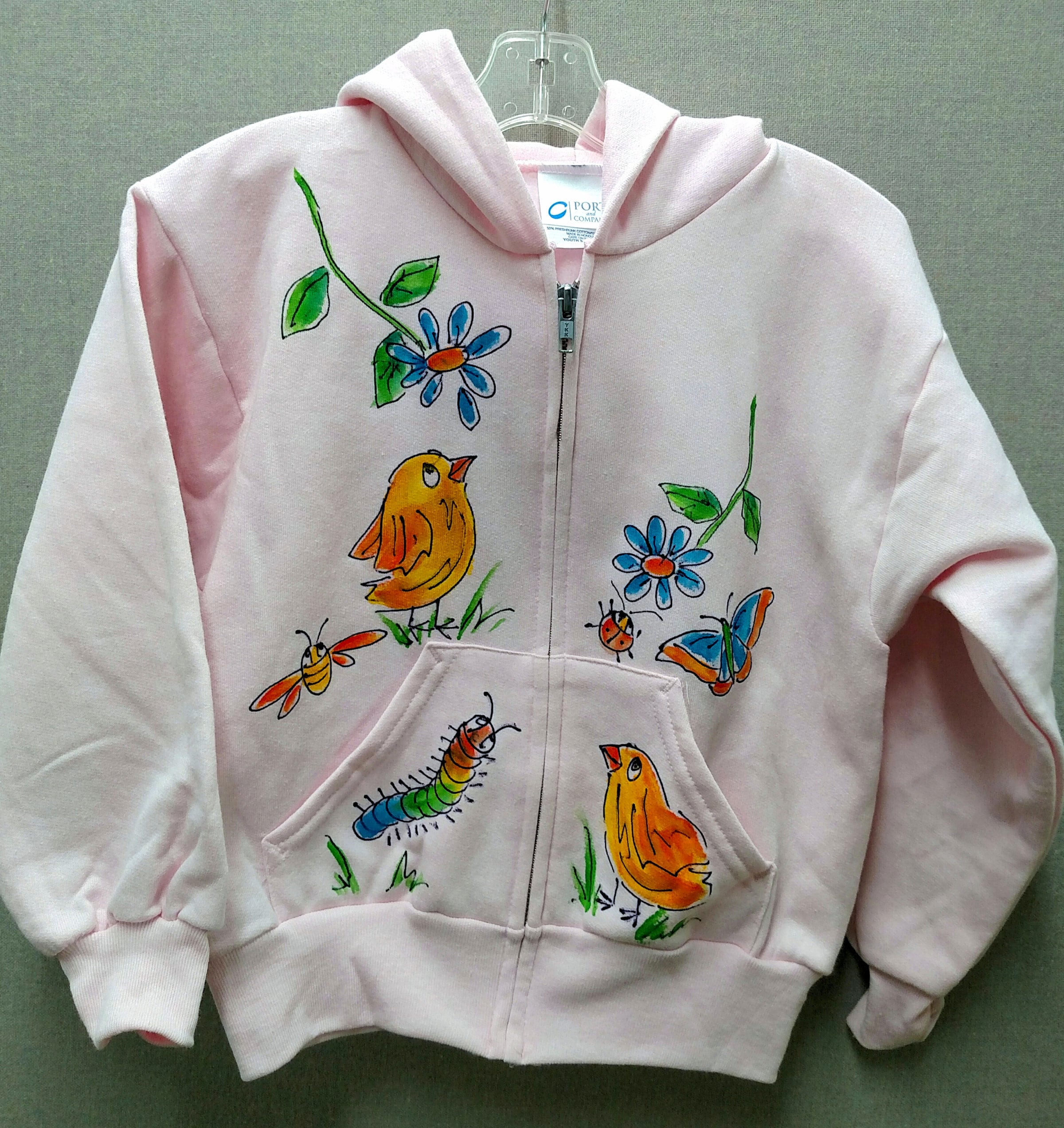 Zip Hoodie Chicken - Etsy Canada