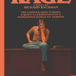 Rage by Stephen King (Richard Bachman) | Rage Novel by Richard Bachman and Stephen King