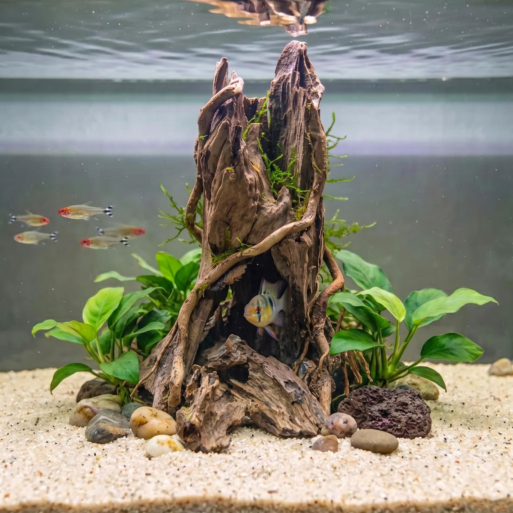 Aquarium driftwood - Etsy 日本