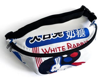 White Rabbit Asian Candy Fanny Pack