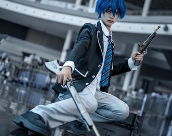 Cosplay de Itsuka Shido, cosplay de personaje de anime, disfraz de uniforme escolar, cosplay casual, conjunto de cosplay de protagonista masculino