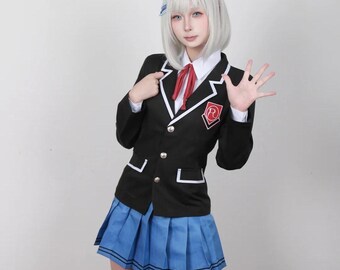 Cosplay de Tobiichi Origami, uniforme de JK de Tobiichi Origami, disfraz de JK, cosplay de uniforme escolar, cosplay de personaje de anime