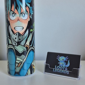 Vaso de 20 oz de My Hero Academia ~ Deku