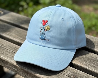 Ratatouille Remy Embroidered Hat, Little Chef Disney Cap, EPCOT Foodie Disney Trip Hat, Vacation Park Outfit