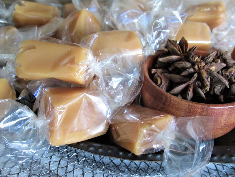 Anise / Black Licorice Caramels Etsy