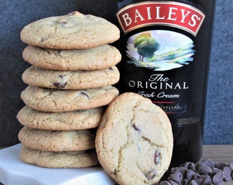 Bailey's Irish Cream Chocolate Chip Cookies - 2 Dozen