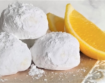 Fresh Lemon Snowball Cookies