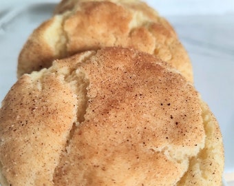 Cinnamon Snickerdoodle Cookies