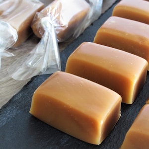 Classic Vanilla Caramels / Salted Caramels - 2 lbs.