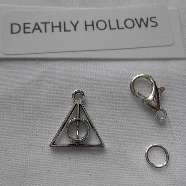 Deathly Hollows Symbol Charm