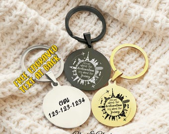 Stainless Backpack Name Tags Personalized, Luggage Tag, Bag Tags, Personalized ID Tags, Custom Luggage Tag, Travel Accessories, lunch box