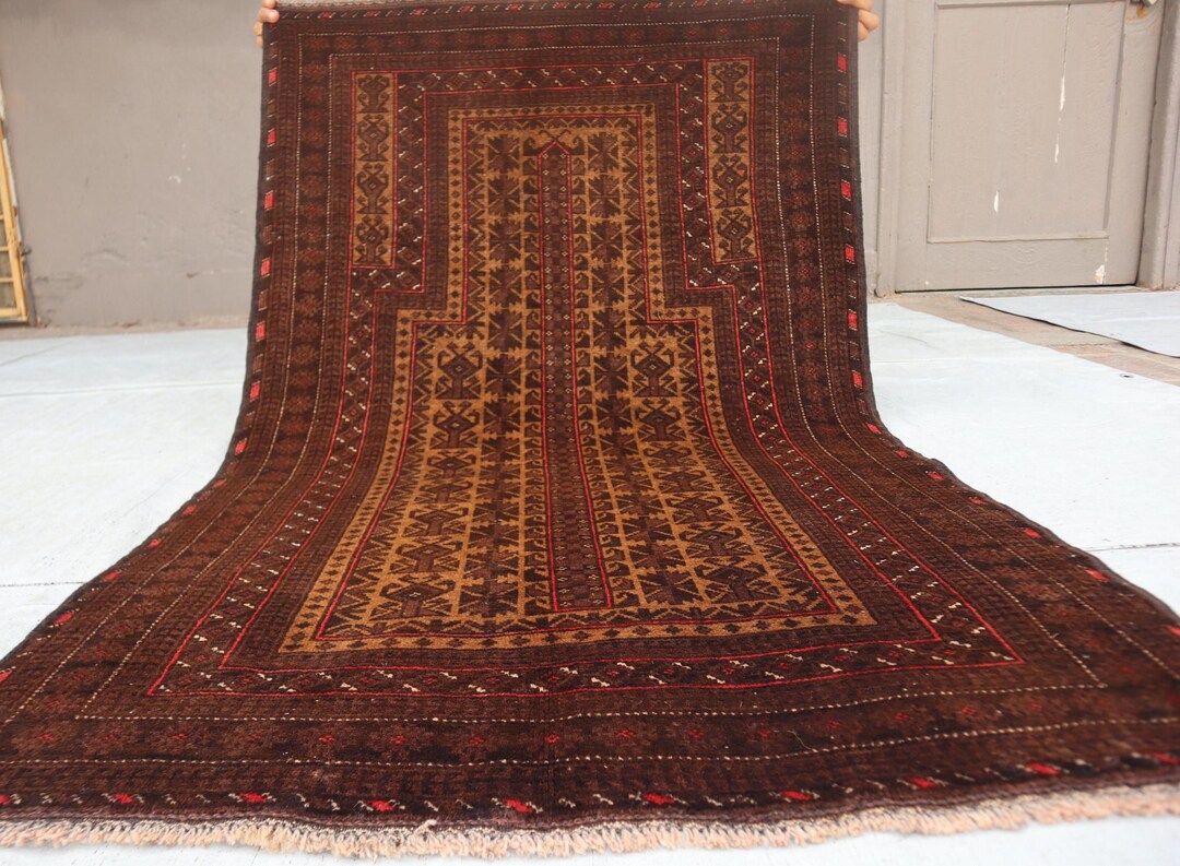 Muslin Rug 2x4 Ft Afghan Prayer Rug, Muslim Prayer, Muslim Prayer Rug, Handmade ...