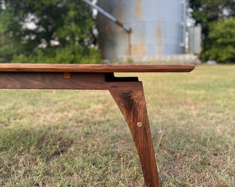 The Arlo Coffee Table~Solid wood handmade in the USA