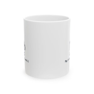 Computer Science Mug - while (alive) { code(); } Funny Programmer Coffee Cup, Gift for CS Students and Coders image 2
