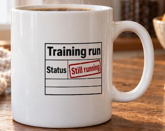 Machine Learning Mug - Training Run Still Running