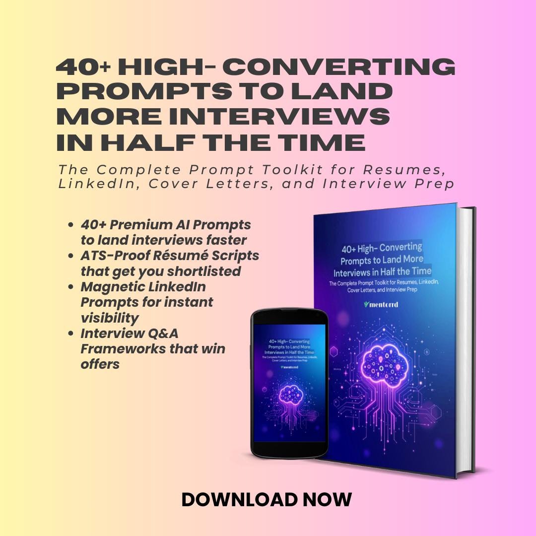 40+ High- Converting Prompts to Land More Interviews in Half the Time ...