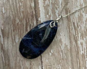 Lapis Lazuli Pendant