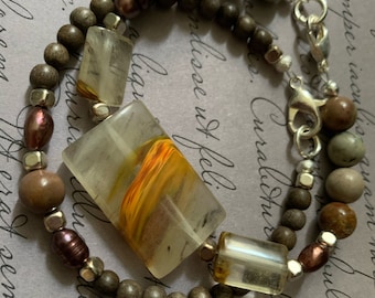 Jasper Bracelet Set