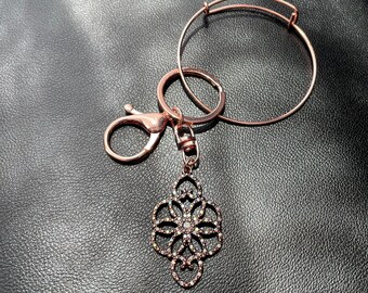 Charm Bracelet Keychain