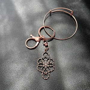 Charm Bracelet Keychain