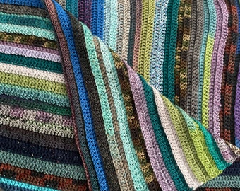 The Ultimate Boho Blanket - Cool Tones