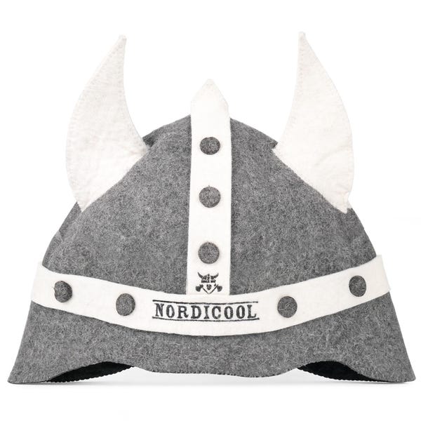 Handmade Premium Wool Sauna Hat – Viking Sauna Cap for Men & Women | Natural, Breathable, Eco-Friendly | Comfortable Full-Coverage Fit