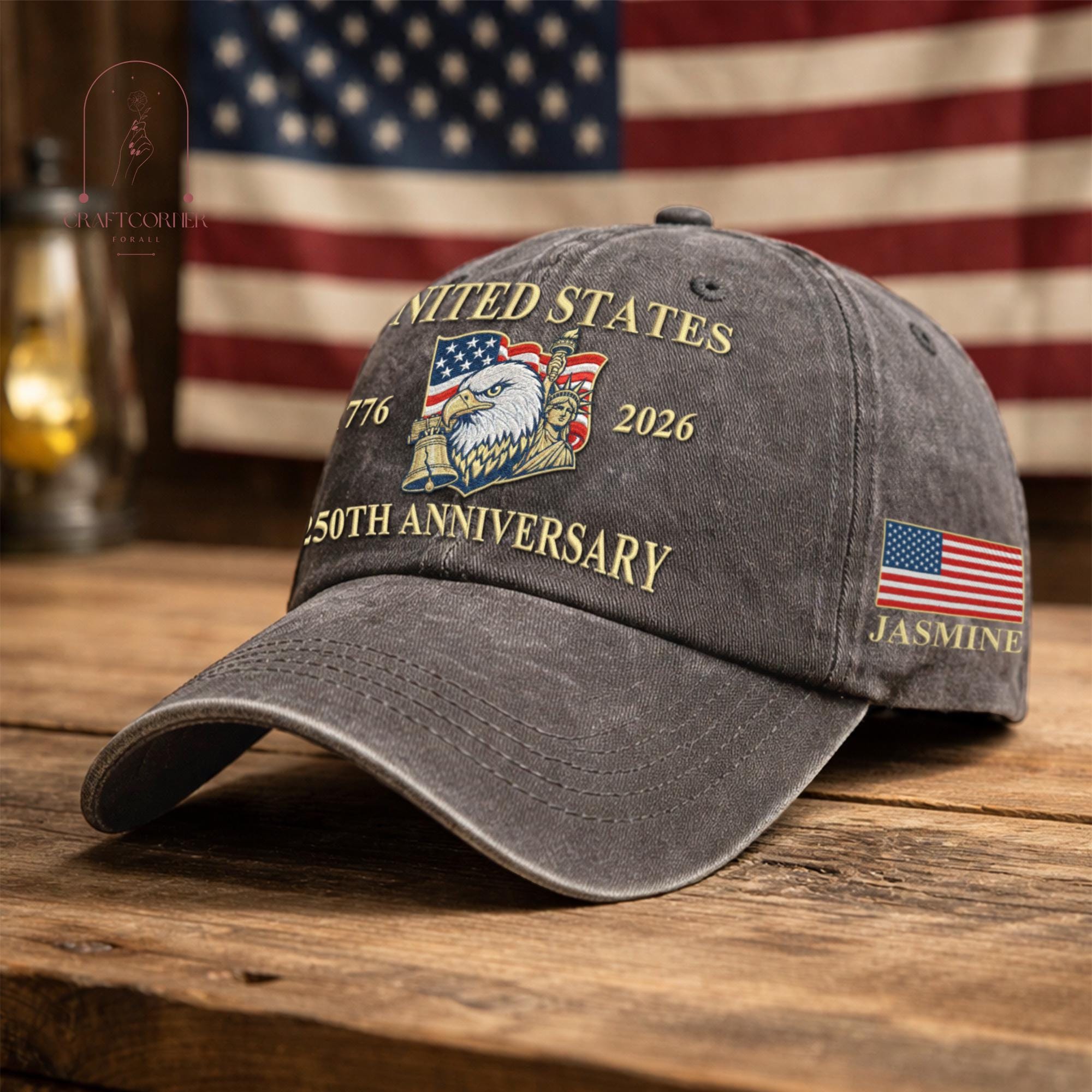 America 250 anniversary hat - Etsy 日本