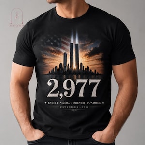 Vintage Twin Towers T Shirt - Etsy