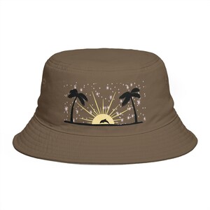 Palm Tree Bucket Hat - Etsy Canada