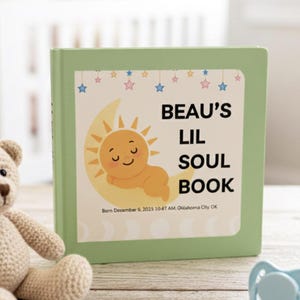 Fully Customized Baby Astrology Book – Every Page Personalized Using Their Birth Chart Details