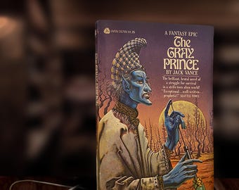 A relic from the golden age of paperback sci-fi storytelling and design.