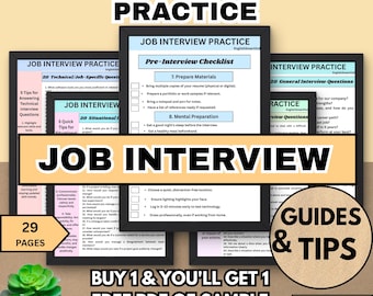 Guía práctica para entrevistas de trabajo: preguntas, listas de verificación y consejos para profesionales y adultos (Descarga en PDF)