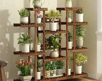 Large Plant Stand /Indoor /Outdoor /Planter Flower