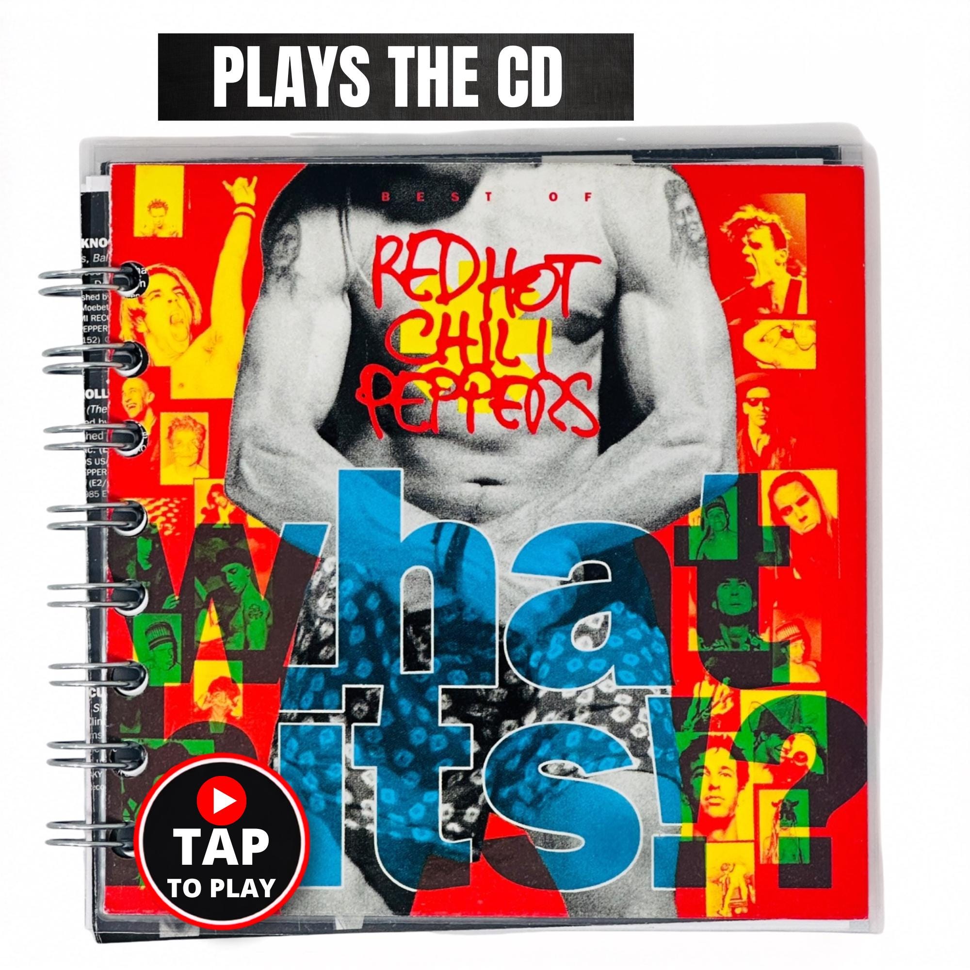 Red Hot Chili Peppers Cd - Etsy