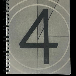 Vintage Foreigner 4 Vinyl Record Notebook: Upcycled 80s Music Gift