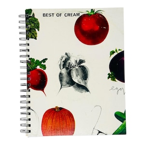 Vintage Cream Album Cover Notebook: Repurposed Vinyl Record, 1960s